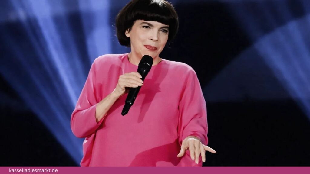 Mireille Mathieu Partnerin