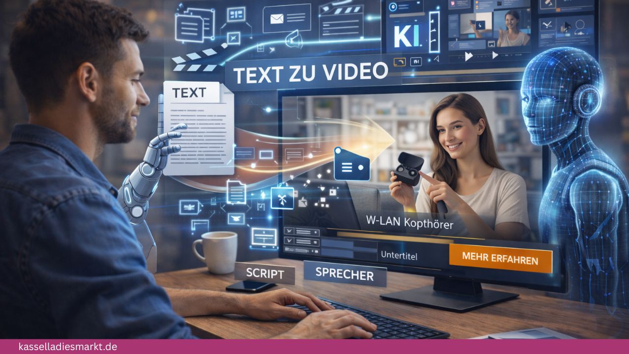Tipps für ansprechende Videos aus Textinhalten