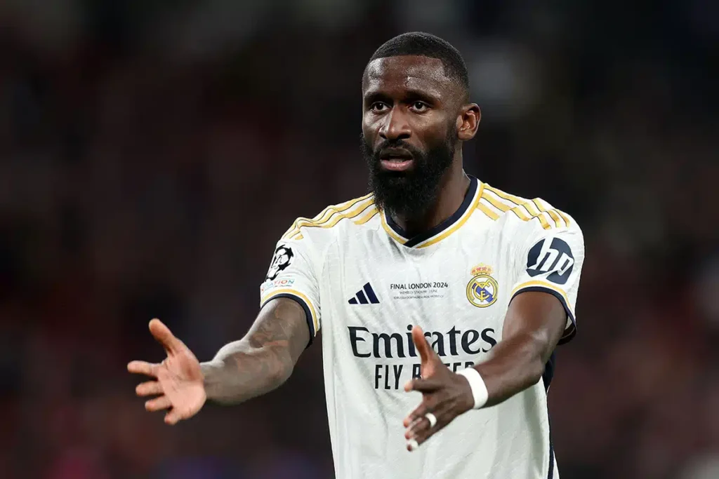 Antonio Rüdiger Ehefrau