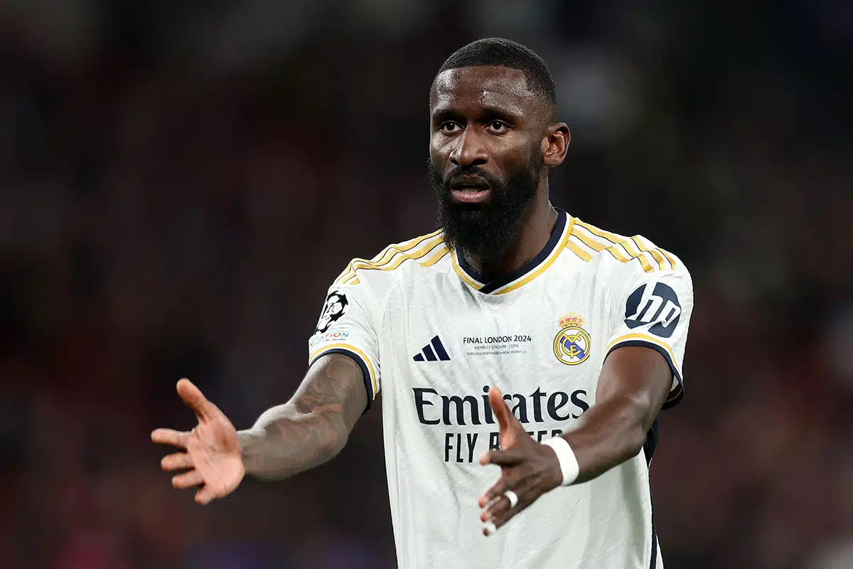 Antonio Rüdiger Ehefrau