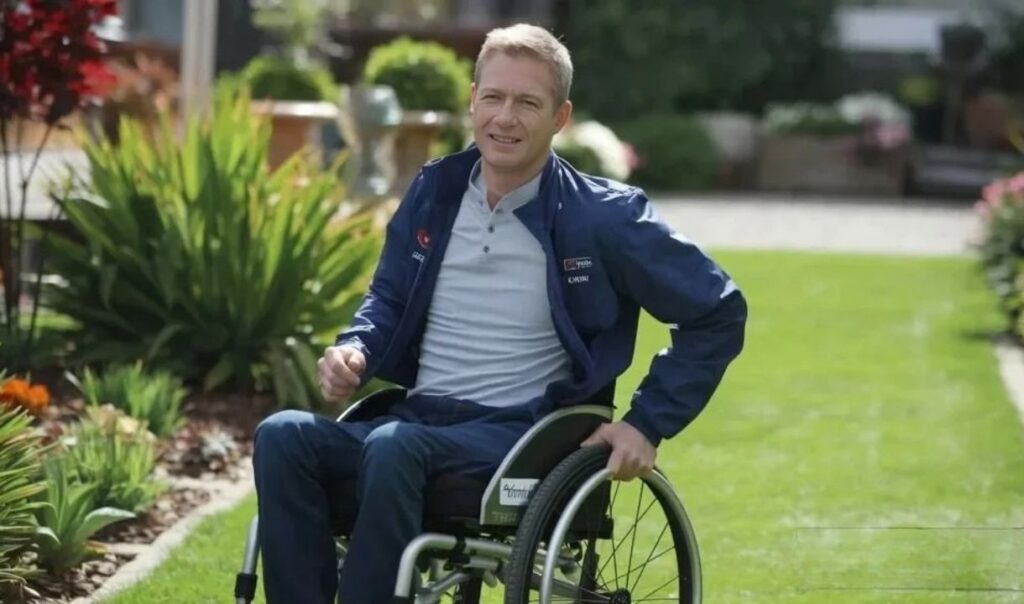 Michael Schumacher Rollstuhl Garten