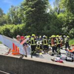 Segelflugzeug abgestürzt