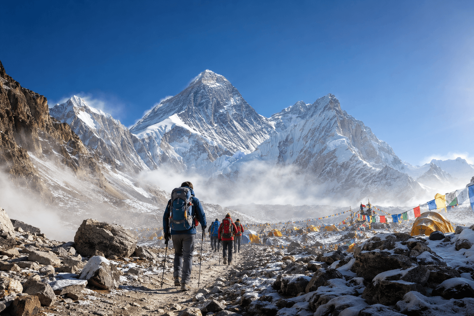 Everest Base Camp