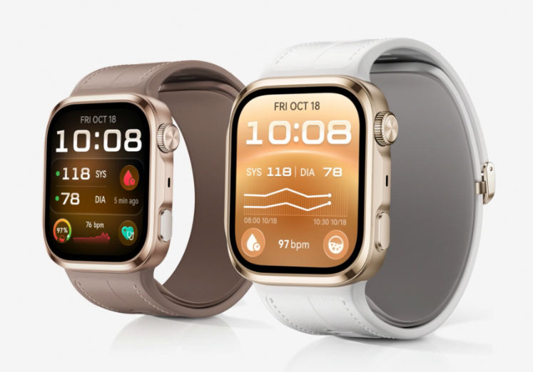Smartwatch trifft Gesundheitswächter
